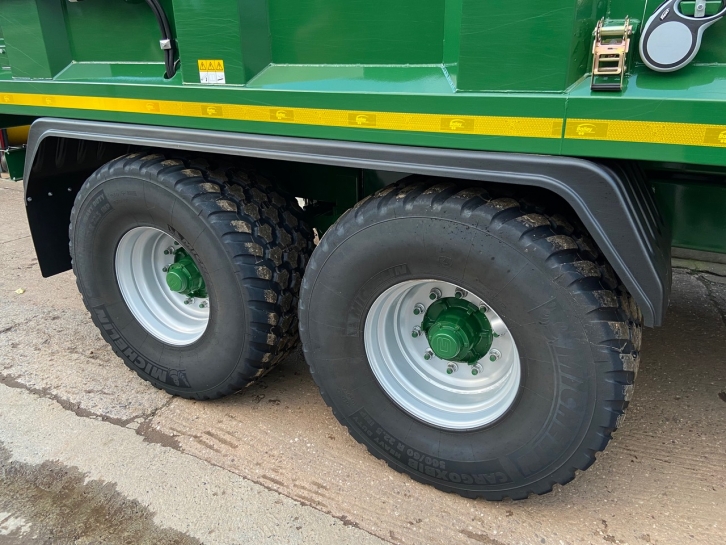Bailey 14 ton Root trailer