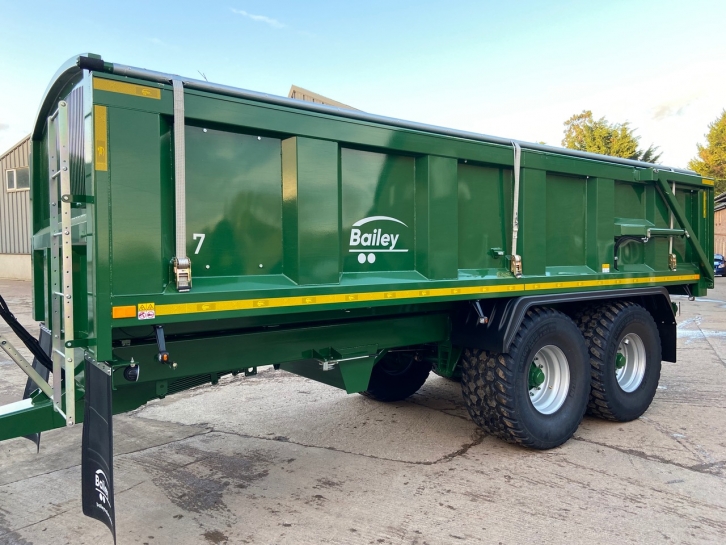 Bailey 14 ton Root trailer