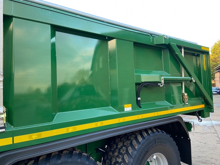 Bailey 14 ton Root trailer