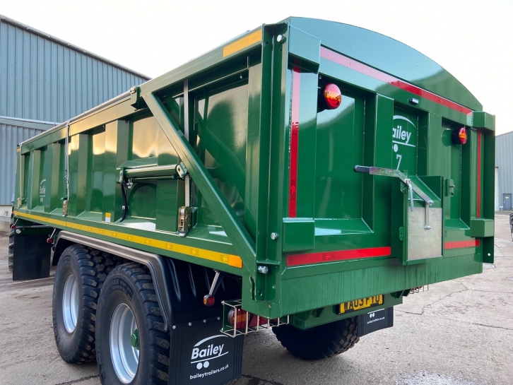 Bailey 14 ton Root trailer