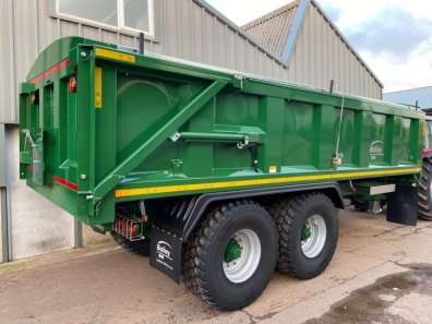Bailey 14 ton Root trailer