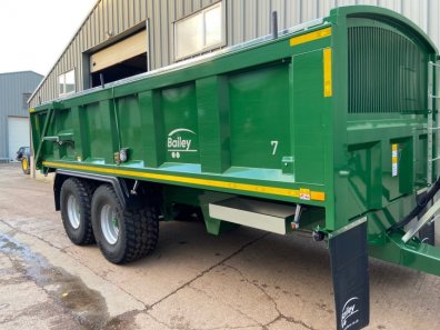 Bailey 14 ton Root trailer