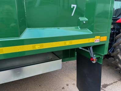 Bailey 14 ton Root trailer