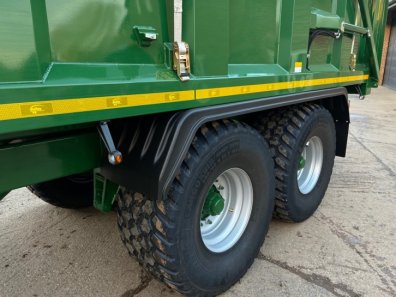 Bailey 14 ton Root trailer