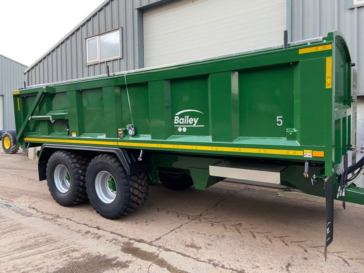 Bailey 14 ton Root trailer