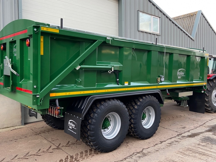 Bailey 14 ton Root trailer