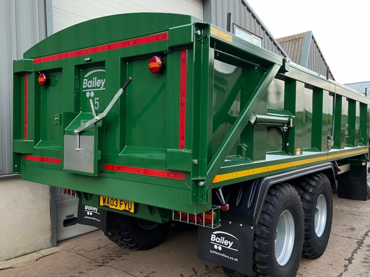 Bailey 14 ton Root trailer