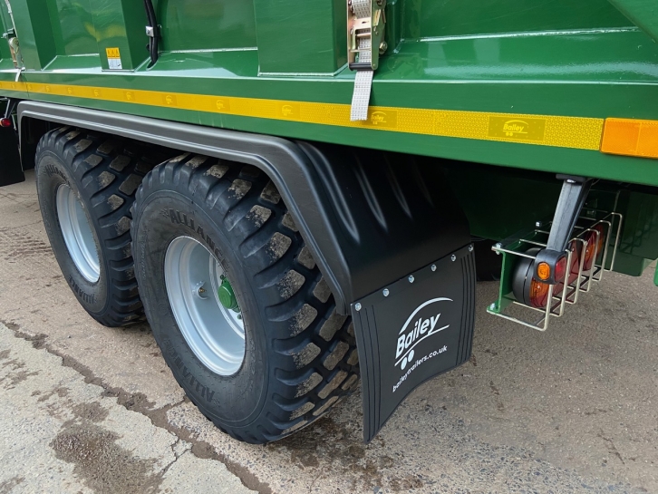 Bailey 14 ton Root trailer