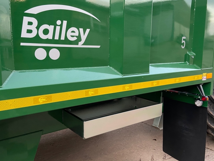 Bailey 14 ton Root trailer