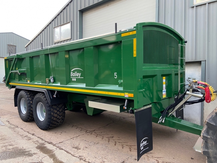Bailey 14 ton Root trailer