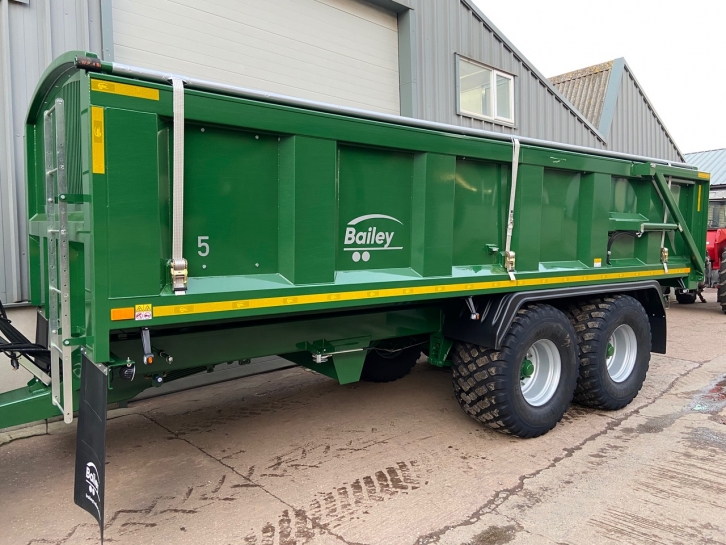 Bailey 14 ton Root trailer