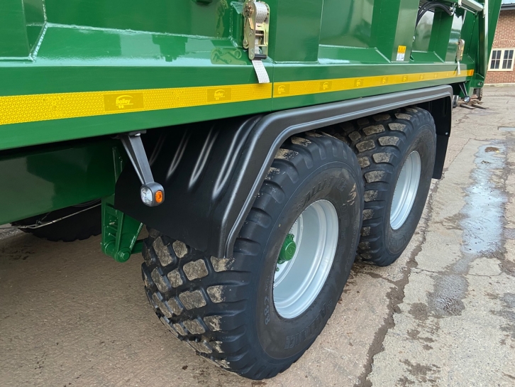 Bailey 14 ton Root trailer