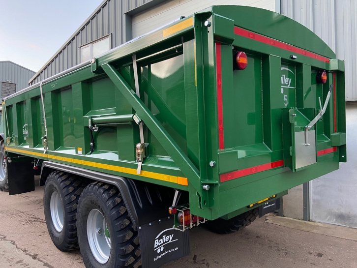 Bailey 14 ton Root trailer