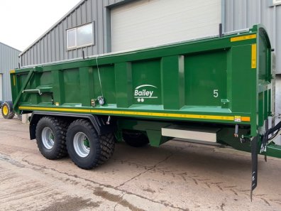 Bailey 14 ton Root trailer