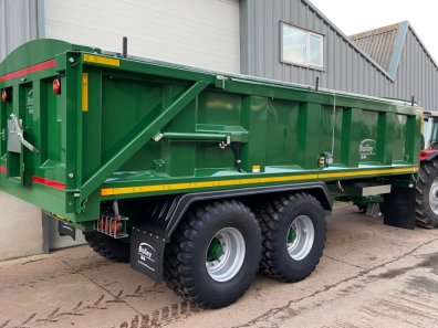 Bailey 14 ton Root trailer