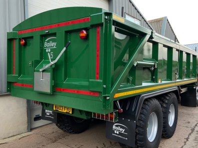 Bailey 14 ton Root trailer