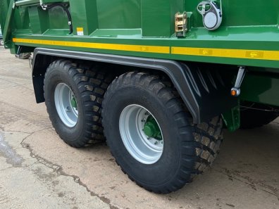 Bailey 14 ton Root trailer