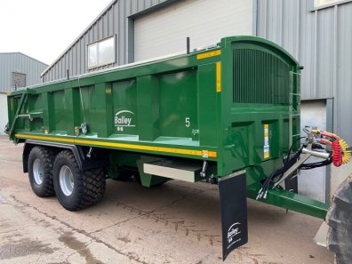 Bailey 14 ton Root trailer