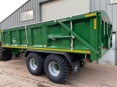 Bailey 14 ton Root trailer