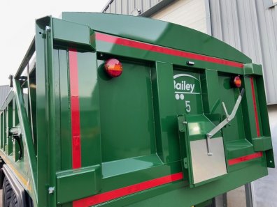 Bailey 14 ton Root trailer