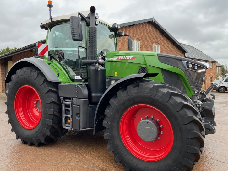 Fendt 936 Profi-Plus