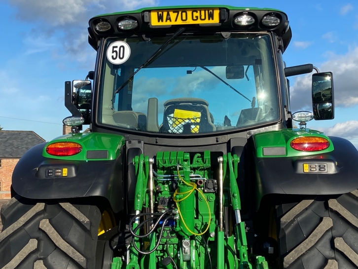 John Deere 6155R Ultimate