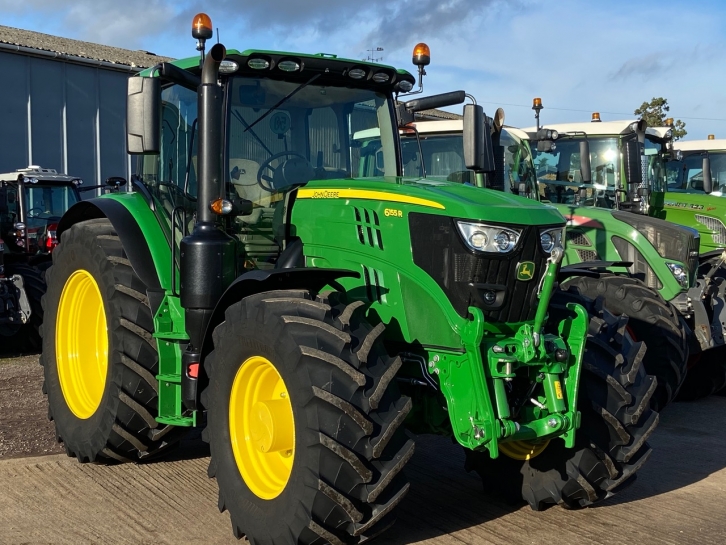 John Deere 6155R Ultimate