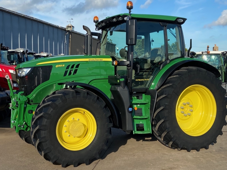 John Deere 6155R Ultimate