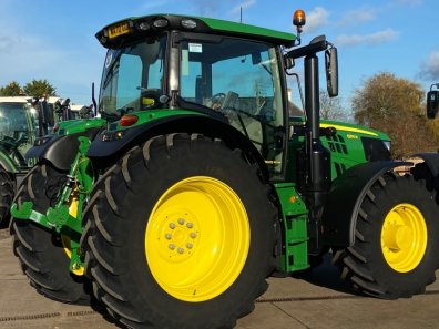 John Deere 6155R Ultimate
