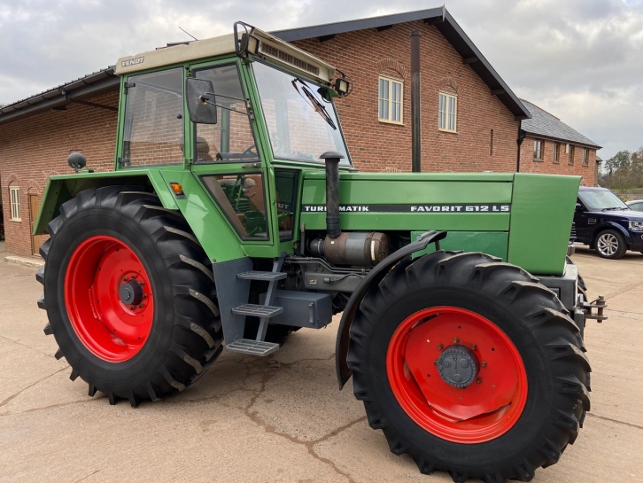 Fendt Favorit 612 LS