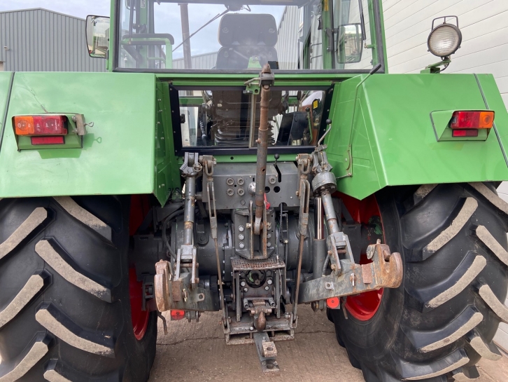Fendt Favorit 612 LS