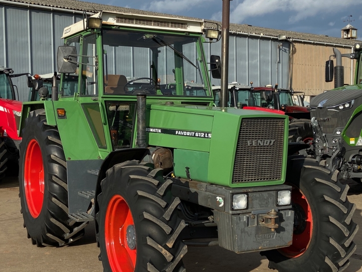 Fendt Favorit 612 LS