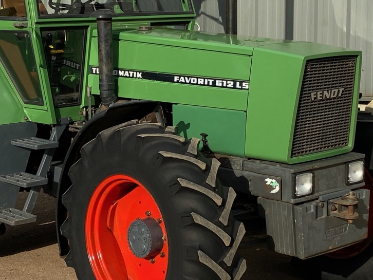 Fendt Favorit 612 LS