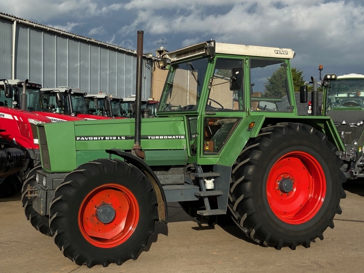 Fendt Favorit 612 LS
