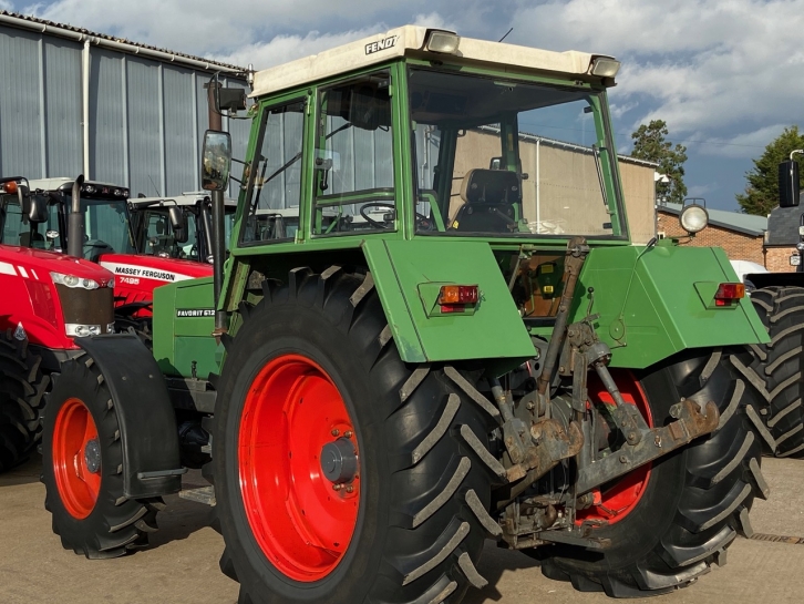 Fendt Favorit 612 LS