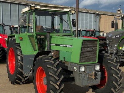 Fendt Favorit 612 LS
