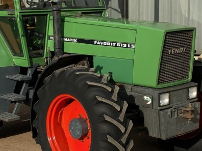 Fendt Favorit 612 LS