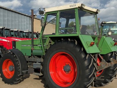 Fendt Favorit 612 LS