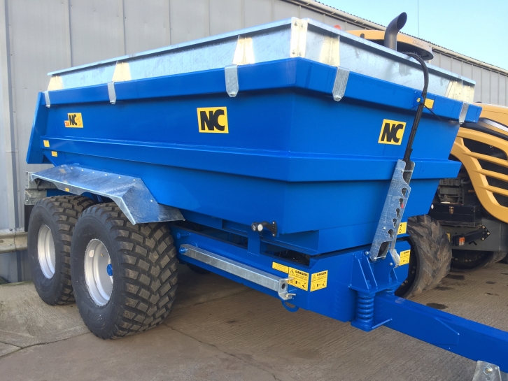 NC 316 16 ton dump trailer