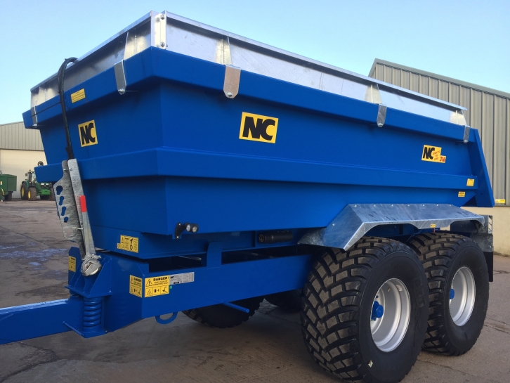 NC 316 16 ton dump trailer