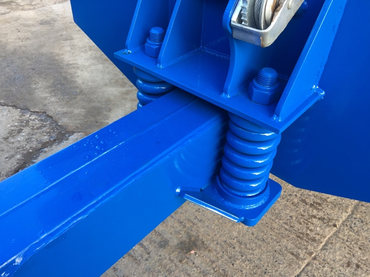 NC 316 16 ton dump trailer