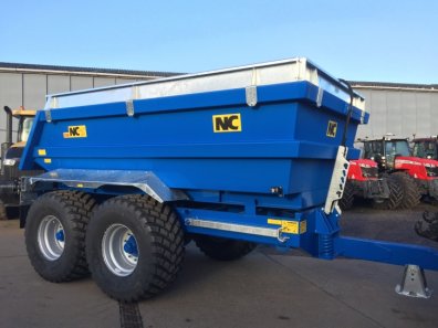 NC 316 16 ton dump trailer