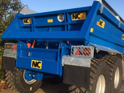 NC 316 16 ton dump trailer