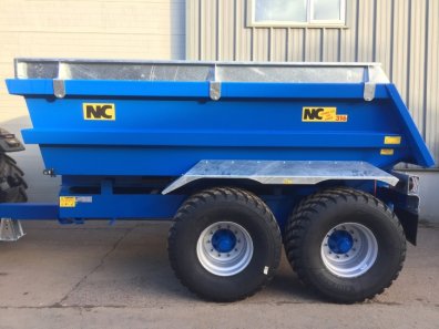NC 316 16 ton dump trailer