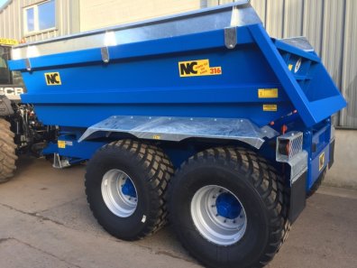 NC 316 16 ton dump trailer