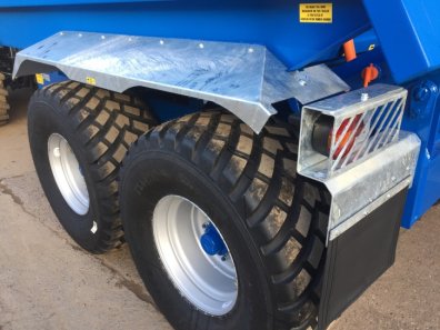 NC 316 16 ton dump trailer