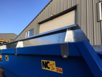 NC 316 16 ton dump trailer