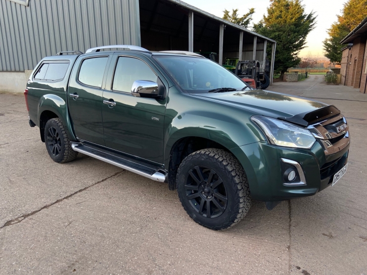 Isuzu D-Max Utah pickup 1.9 Diesel