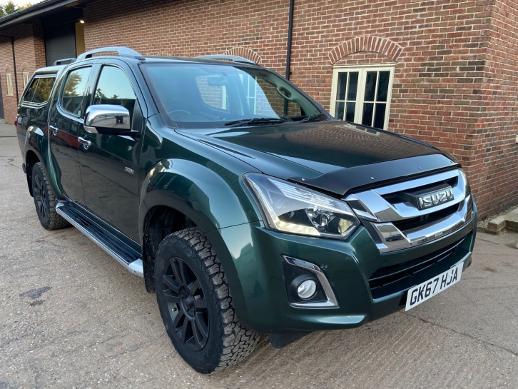 Isuzu D-Max Utah pickup 1.9 Diesel