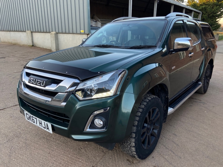 Isuzu D-Max Utah pickup 1.9 Diesel